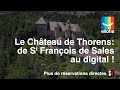 Ref:dgFgo9qcPUQ Comment le chateau de thorens �quilibre ses r�servations avec elloha