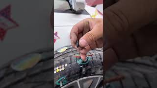 Emergency Tire Repair Nails: Fast, tool-free fix for nail punctures. Waterproof, heat-resistant,