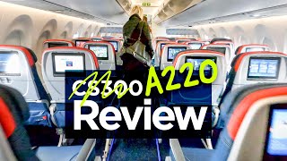 Delta A220-300 economy review | DEN-SLC | I made a mess