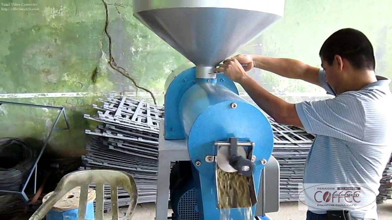 Trilladora K 300 - YouTube