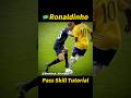 FOOTBALL SKILL TUTORIAL！ #footballshorts #football #skills