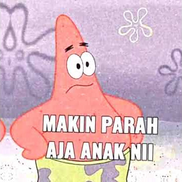 PRESET🎶ALIGHT MOTION STIKER PATRICK🗿