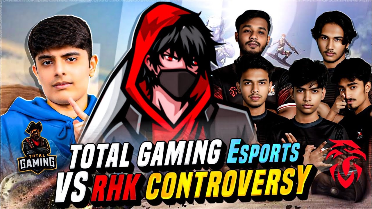 RHK VS TOTAL GAMING Esports CONTROVERSY | LIDOMA ENDLESS SERIES 2025 CHAMPION REDHAWKS