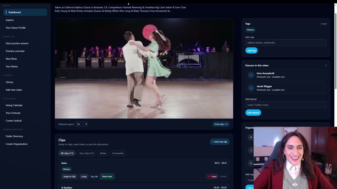 Study Hall: CalBal Classic 2025 - The Open Classic - Irina & Jacob