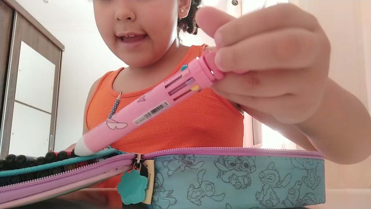 Meu material escolar 💖