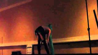 Murder Nurse as Hatsune Miku @ Intervention Con 2010.
