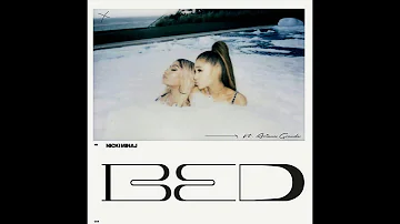 Nicki Minaj - Bed feat. Ariana Grande (AUDIO)