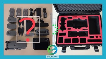 DJI MAVIC 2 Case with DJI Smart Controller