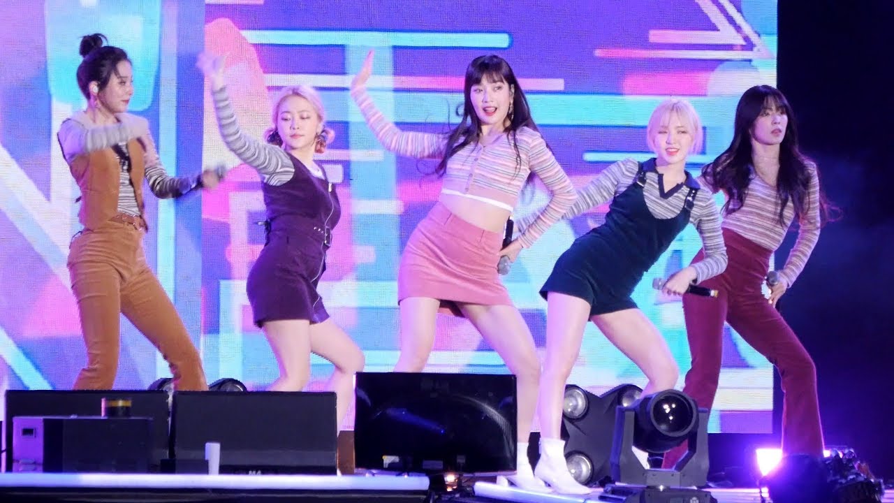 191012 레드벨벳 (Red Velvet) 음파음파 (Umpah Umpah) [4K] 직캠 Fancam (구미사랑페스티벌) by Mera
