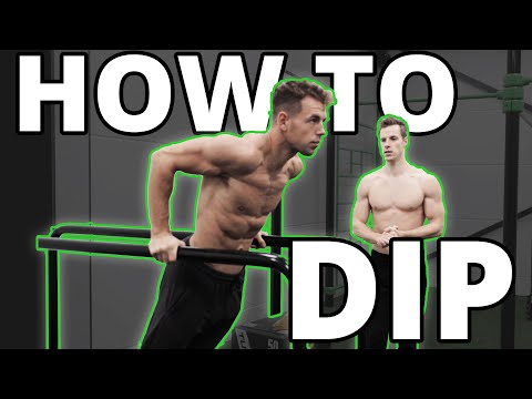 Video: How To Increase The Number Of Dips