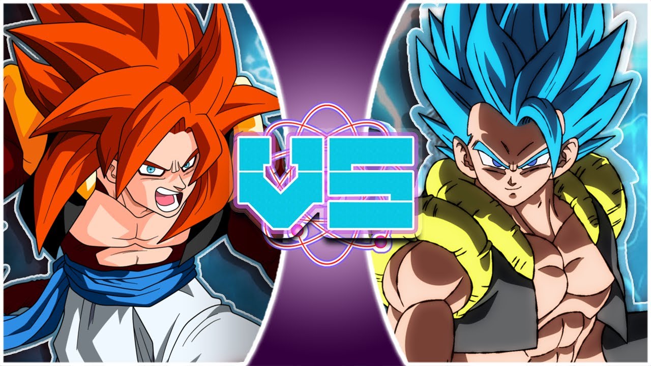 Super Saiyan 4 Gogeta vs. Super Saiyan Blue Gogeta - Battles - Comic Vine