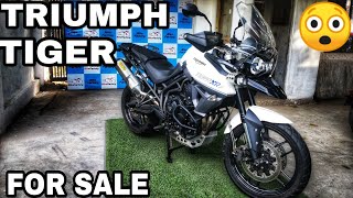 TRIUMPH TIGER FOR SALE | SUPERBIKES |  BIKE MARKET DELHI | KAROL BAGH BIKE MARKET | CHEAP SUPERBIKES