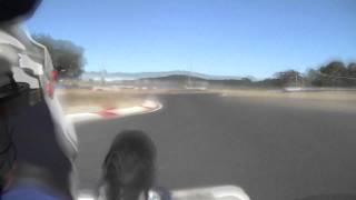 Go Kart - Sandy Creek Raceway, Warwick - State Titles Practice Session June 2011 #2