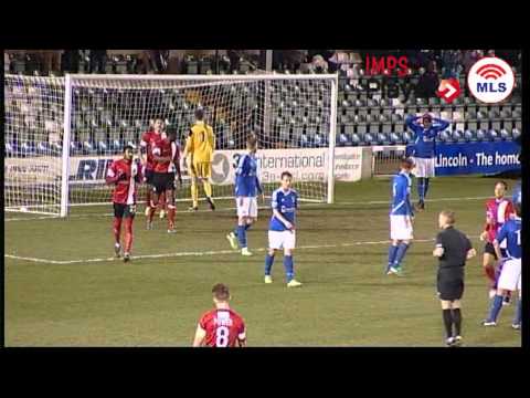 Alan Power's Hat-Trick Goal