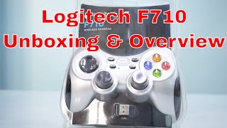 Logitech F710 Wireless Gamepad - Unboxing & Overview | Smartphone 2torials