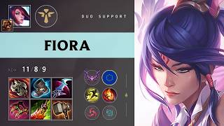 Fiora Support vs Lulu - EUNE Master Patch 26.12