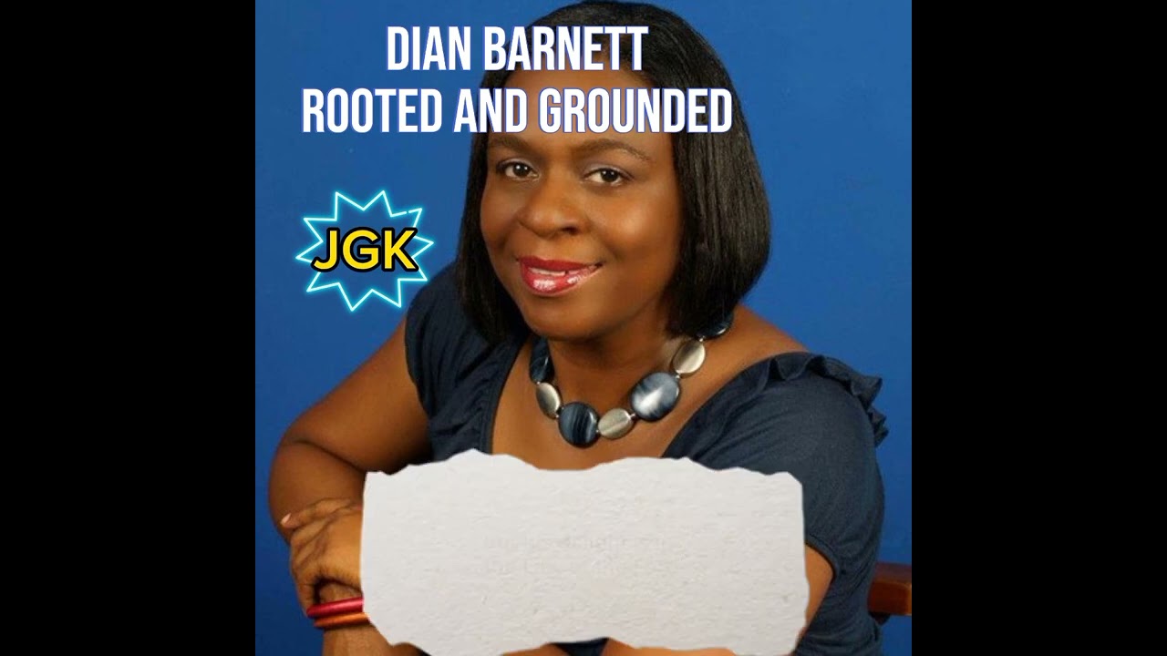 ROOTED AND GROUNDED KARAOKE With Lyrics Dian Barnett