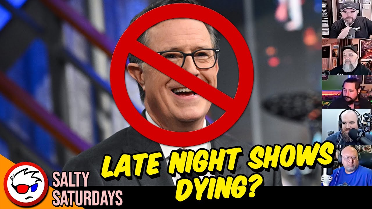 Late Night Shows DYING - Trump Is Killing Them? | Salty Saturdays