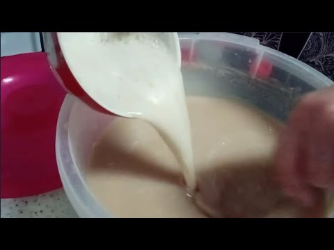 Закваска на хмелю.