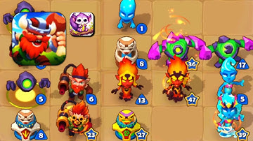 LUDUS/Merge Arena PvP - 80% Attack TOTEM Gameplay Walkthrough P.1 (Android, iOS)