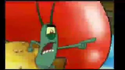 What did plankton really say?