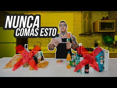 Farid Naffah - 10 TIPOS DE ALIMENTOS QUE NO TE DEJAN QUEMAR GRASA