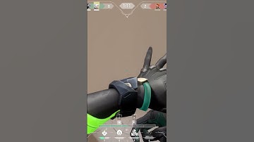 VIPER ez kill in smokes on FRACTURE // VALORANT #shorts
