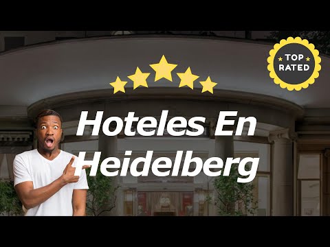 Video: Los 9 mejores hoteles en Heidelberg