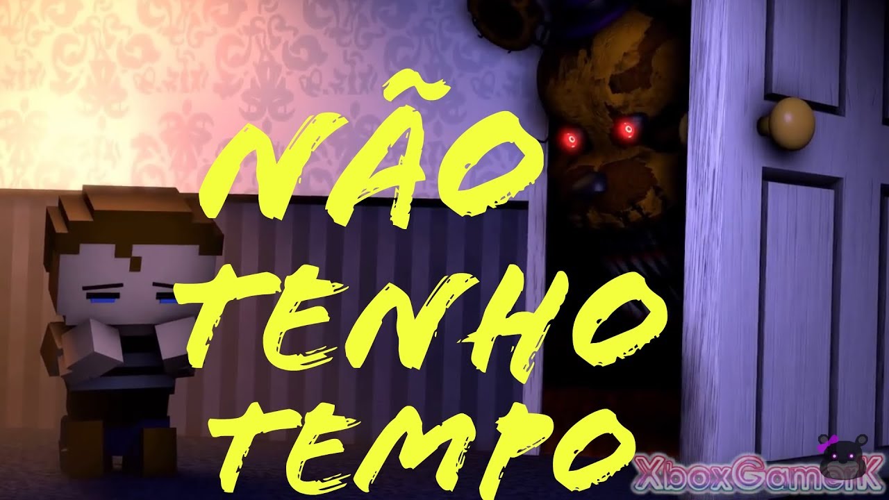 Stream Fnaf 4 Song Dublado- Quebre Minha Mente by Julia_Porto456