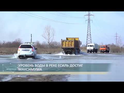 видео: Уровень воды на Петропавловском гидроузле достиг максимума