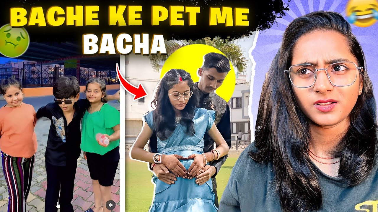 Kids are getting PREGNANT nowadays 😭