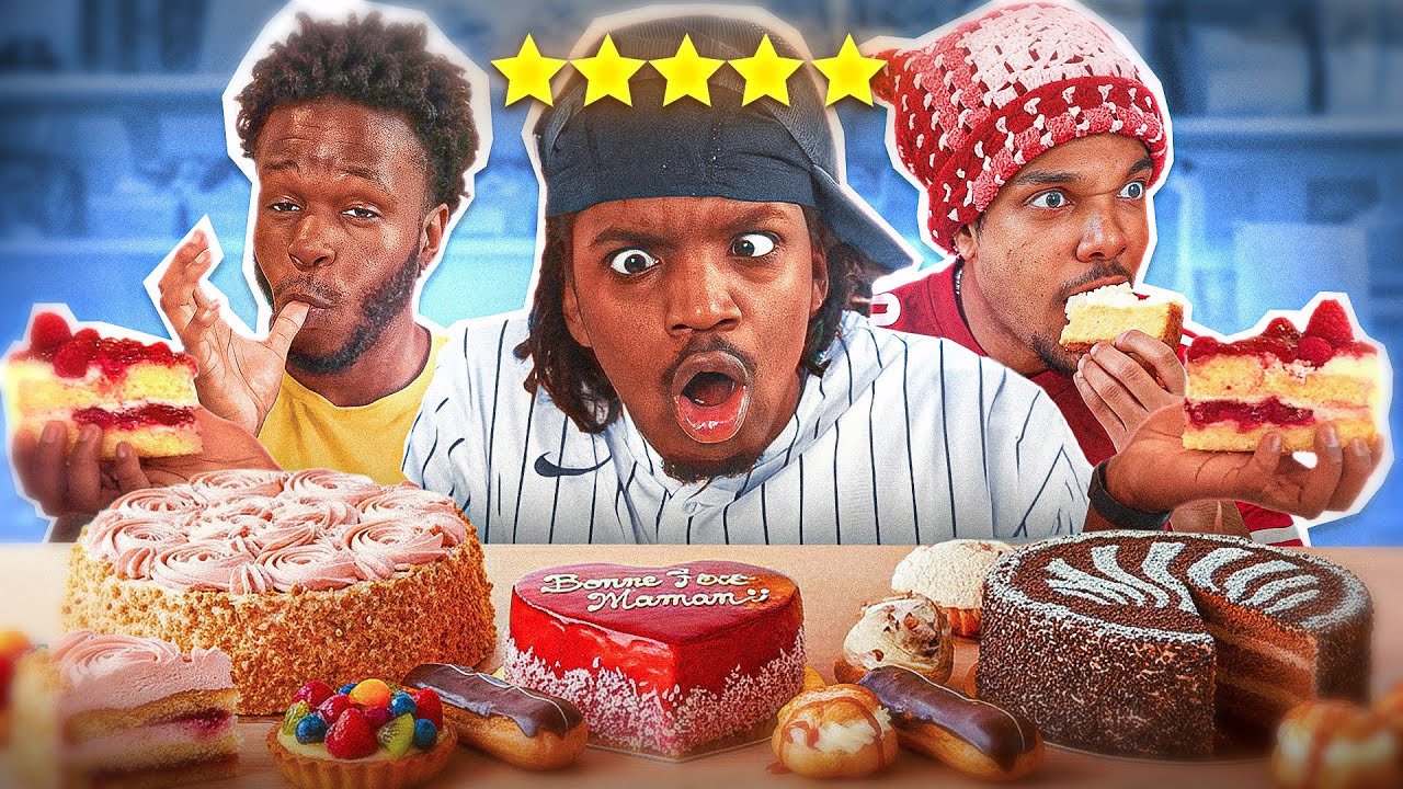 ON TESTE TOUT LES GATEAUX DE ROMAINVILLE ( ca vire au drame...) ft Shess et Evan