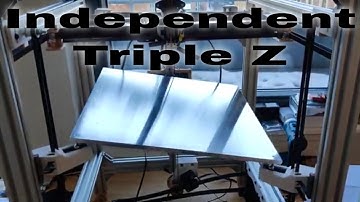 The Valkyrie | Advanced High End | High Temp  - DIY 3d Printer | Triple Independent Z dance