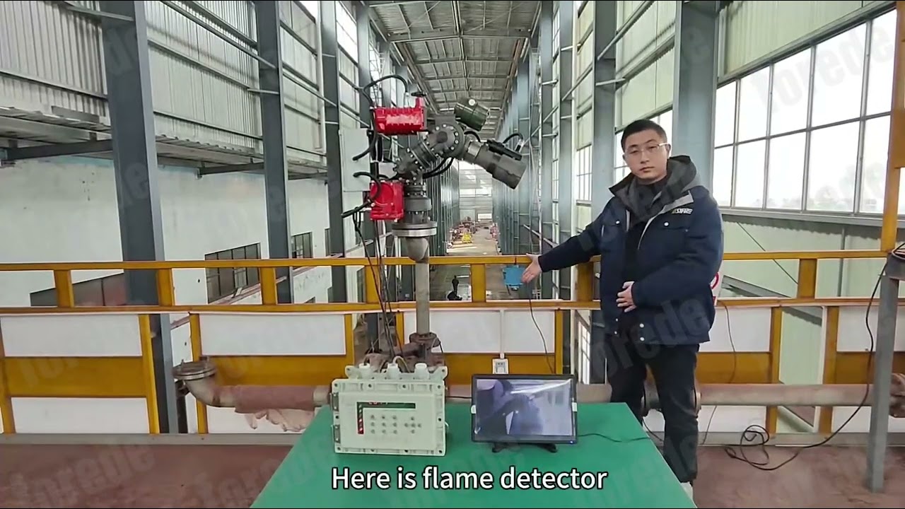 Explosion-Proof Automatic Fire Monitor