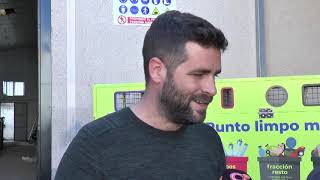 ROBERTO PALMERO VISITA LAS INSTALACIONES DE LA EMPRESA TML