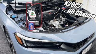 Oil Change DIY | 2022-2026 Honda Civic 2.0