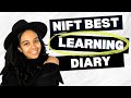 NIFT Jury Stress? 😟From Messy Learning Diary to Full-Mark Project File !!