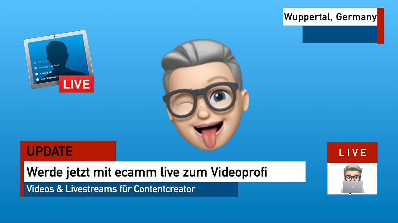 So erstellst Du ein CNN-Style Overlay für Deine Videos und Livestreams ...