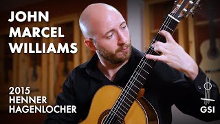 Johann Sebastian Bach's Sinfonia No. 2, BWV 788 by John Marcel Williams 2015 Henner Hagenlocher