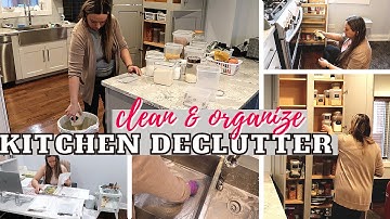 FUNCTIONAL KITCHEN DECLUTTER AND ORGANIZATION PART 2| MAJOR CLEANING MOTIVATION 2023