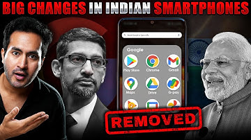 GOOGLE To Make BIG Changes in Android Phones after ₹1200 CRORE Fine By Indian Government.