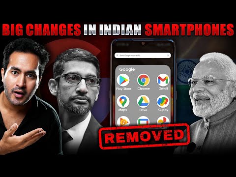 GOOGLE To Make BIG Changes in Android Phones after ₹1200 CRORE Fine By Indian Government.