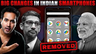 Google To Make Big Changes In Android Phones After 1200 Crore Fine By Indian Government.