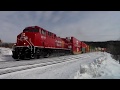 Winter 2018 ~ CN & CP in Northwestern Ontario