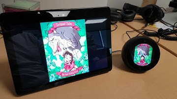 Demo of Red Riding Hood Alexa APL version (#AmazonAlexaMultimodalChallenge)