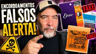 A Febre ￼ das Cordas de Guitarra Falsas