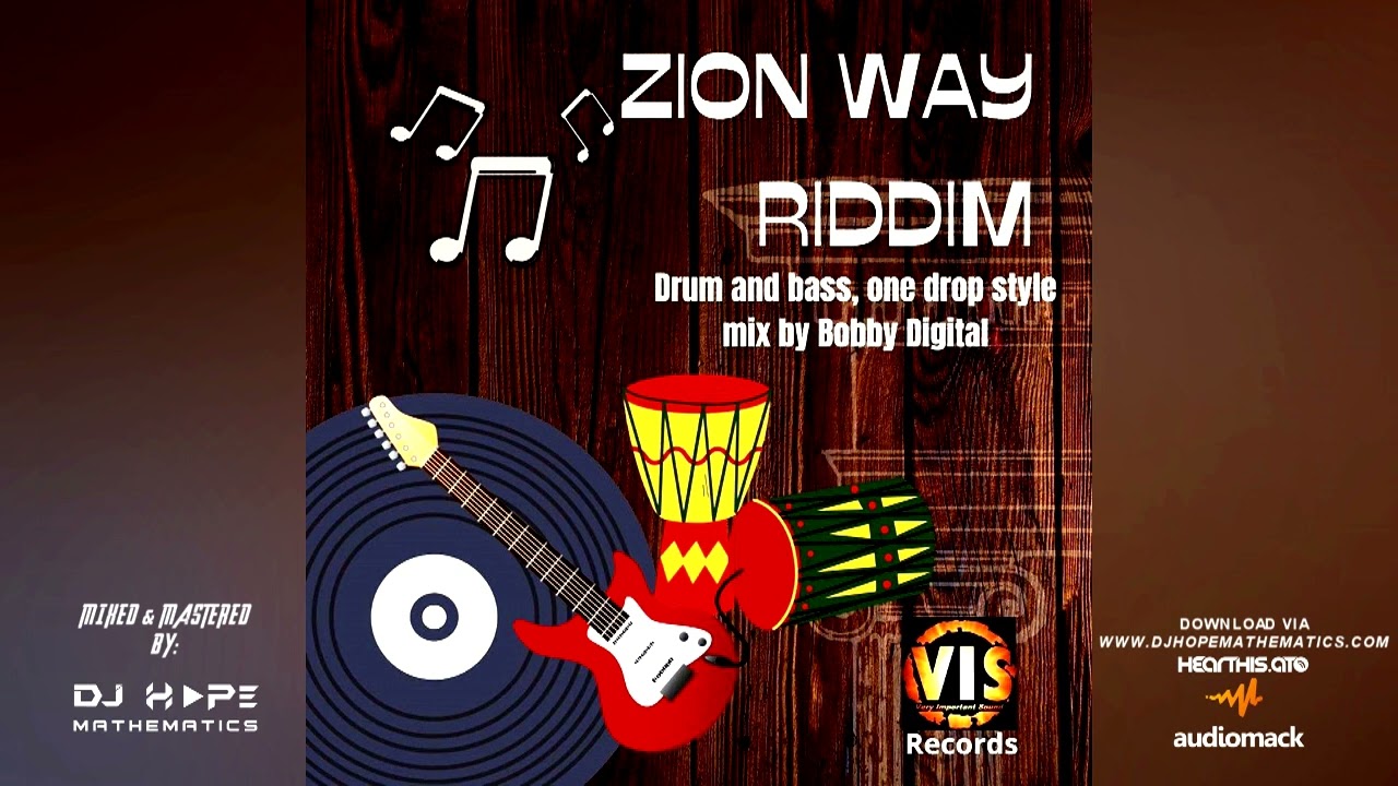 Zion Way Riddim Mix (July 2022) - DJ Hope Mathematics (VIS Records) Various Artists