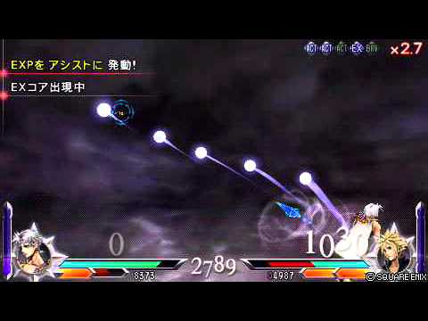 DISSIDIA FINAL FANTASY 012 巴茲 - 克勞德