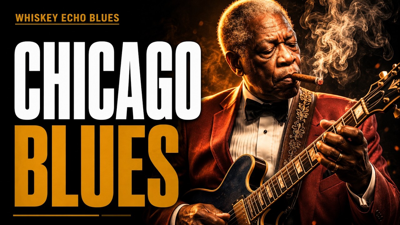 Watch Chicago Blues & Smooth Jazz – Warm Guitar for Empty Offices & Quiet Work | Whiskey Echo Blues on YouTube Watch Chicago Blues & Smooth Jazz – Warm Guitar for Empty Offices & Quiet Work | Whiskey Echo Blues on YouTube