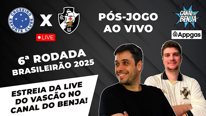 🔴 CRUZEIRO X VASCO PÓS-JOGO AO VIVO | BRASILEIRÃO 2025